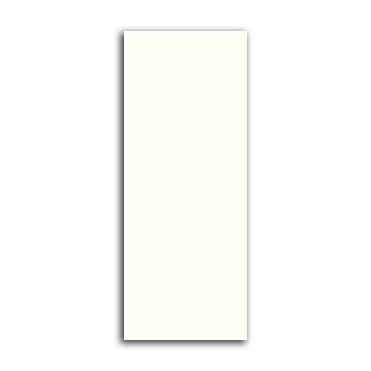 4x10 Palette Biscuit Glossy Solid Color Ceramic Tile - American Tile Depot