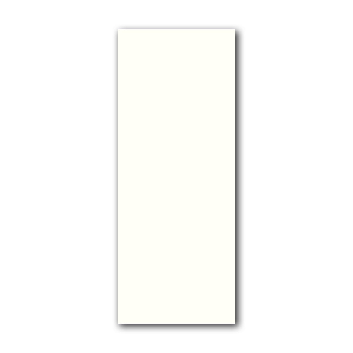 4x10 Palette Biscuit Glossy Solid Color Ceramic Tile - American Tile Depot