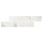 4x12 Bianco Congelato Dolomite Leathered Tile 4x12 Bianco Congelato Dolomite Leathered Tile - American Tile Depot