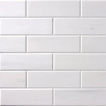4x12 Bianco Dolomite Honed & Beveled Tile 4x12 Bianco Dolomite Honed & Beveled Tile - American Tile Depot