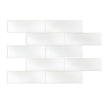 4x12 Bianco Dolomite Honed & Beveled Tile 4x12 Bianco Dolomite Honed & Beveled Tile - American Tile Depot