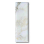 4x12 Calacatta Gold Marble Polished & Beveled Tile - American Tile Depot