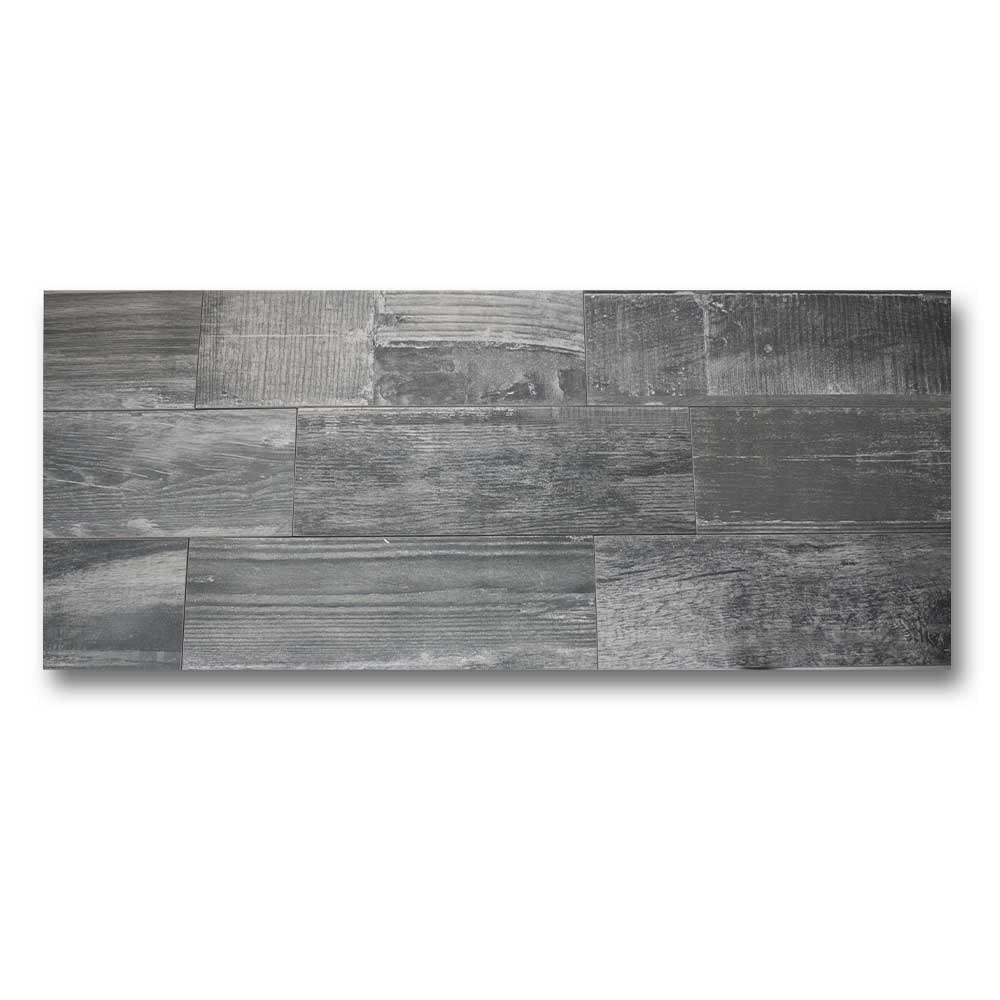 4x12 Cassero Carbone Natural Wood Grain Look Porcelain Tile 4x12 Cassero Carbone Natural Wood Grain Look Porcelain Tile - American Tile Depot