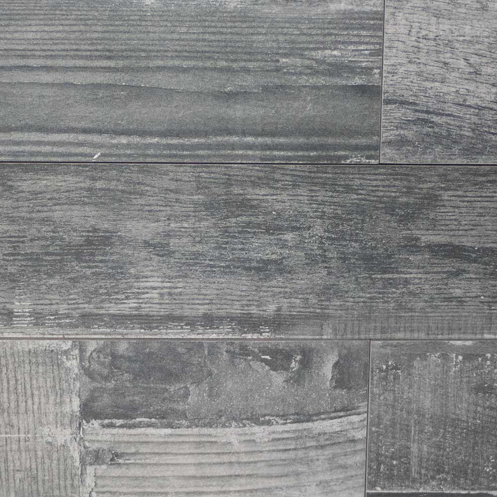 8x48 Cassero Carbone Natural Wood Grain Look Porcelain Tile