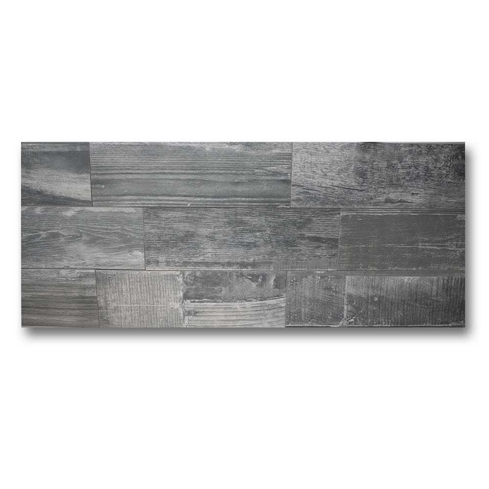 4x12 Cassero Carbone Natural Wood Grain Look Porcelain Tile 4x12 Cassero Carbone Natural Wood Grain Look Porcelain Tile - American Tile Depot