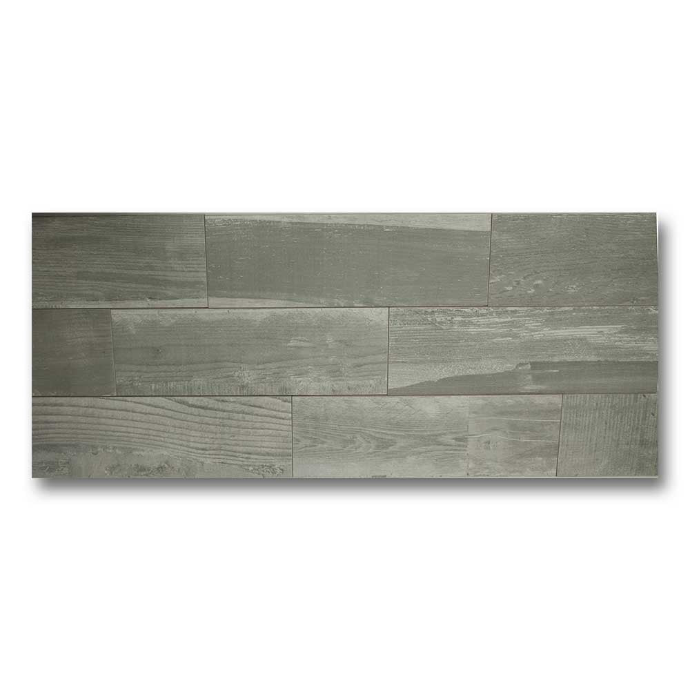 8x48 Cassero Cenere Natural Wood Grain Look Porcelain Tile