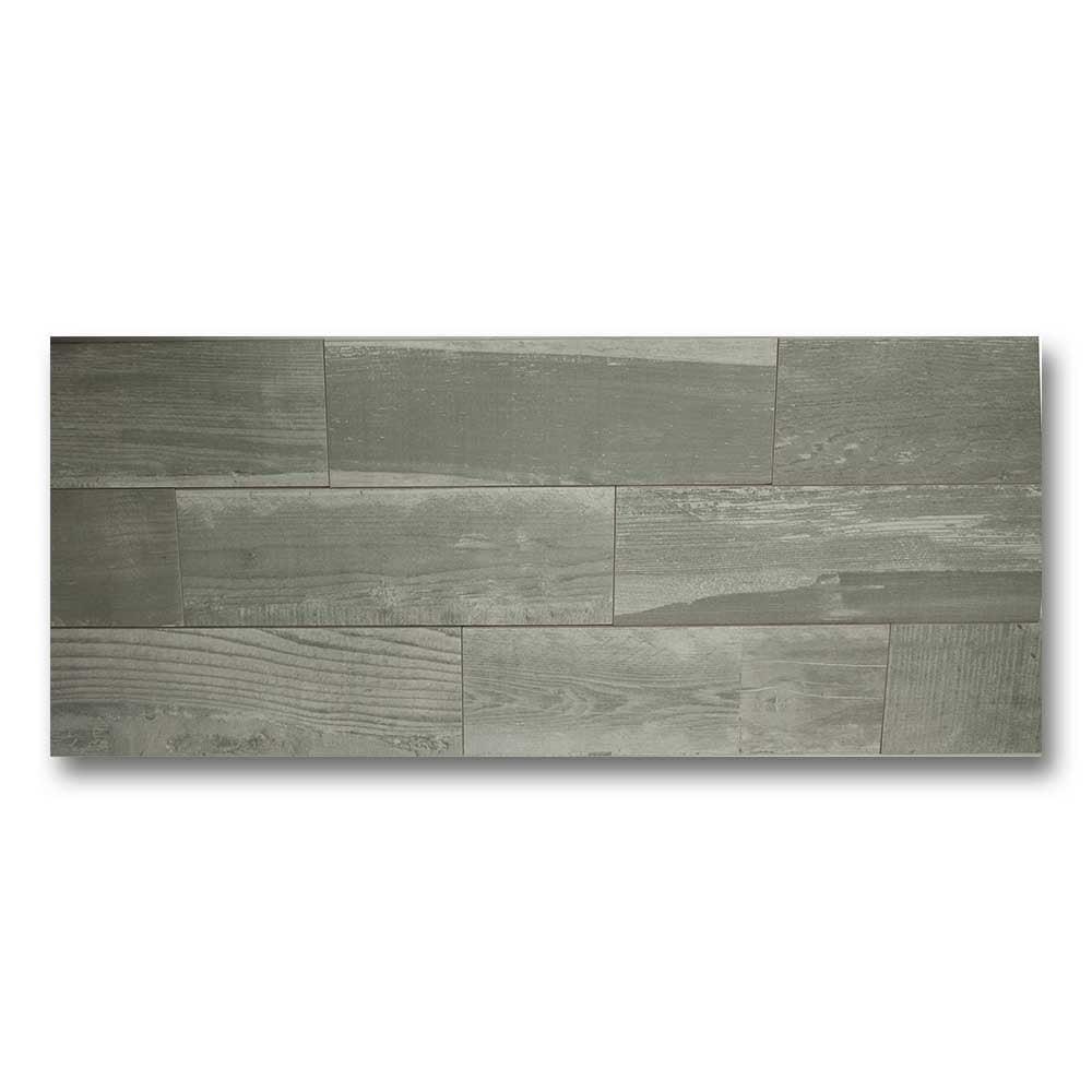 4x12 Cassero Cenere Natural Wood Grain Look Porcelain Tile 4x12 Cassero Cenere Natural Wood Grain Look Porcelain Tile - American Tile Depot