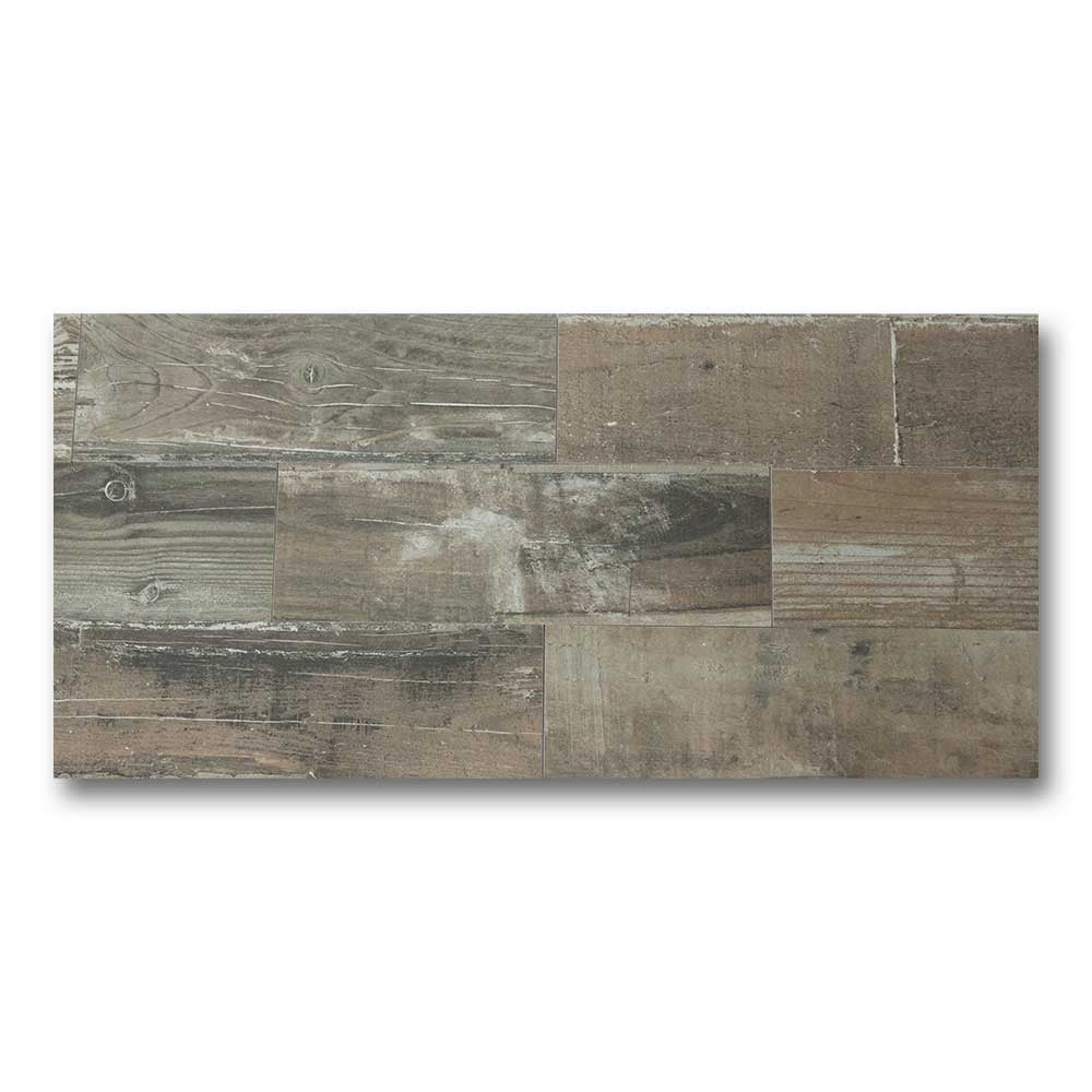 4x12 Cassero Legno Natural Wood Grain Look Porcelain Tile