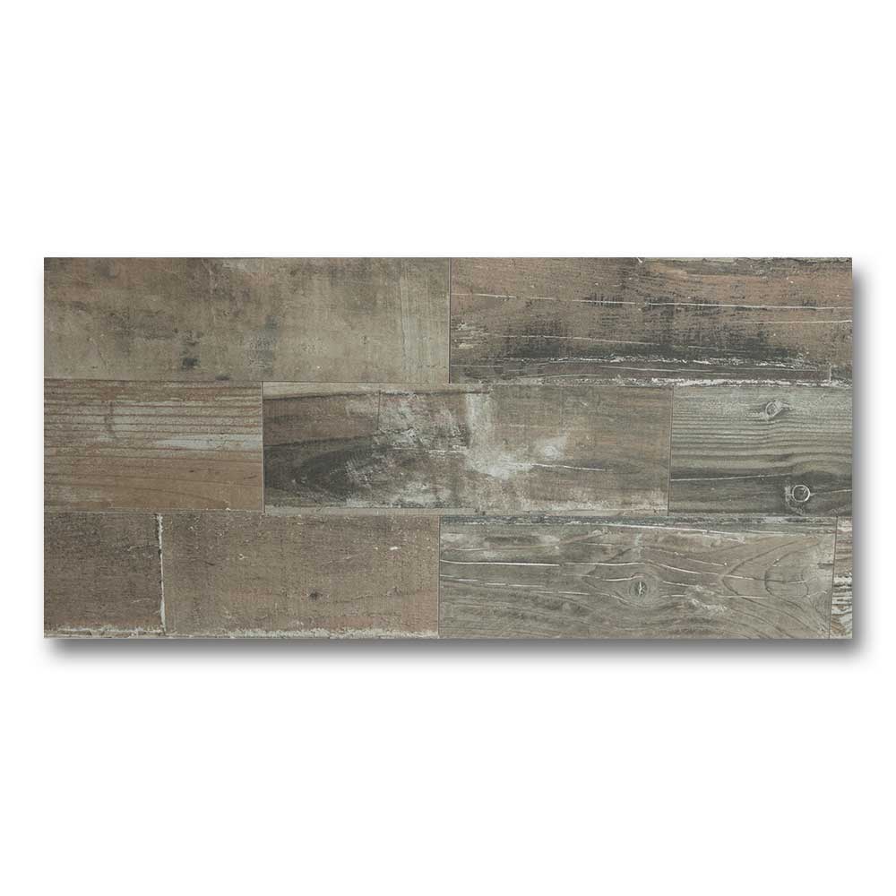 4x12 Cassero Legno Natural Wood Grain Look Porcelain Tile