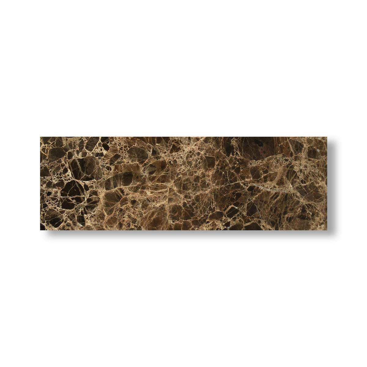 4x12 Emperador Dark Marble Polished Tile
