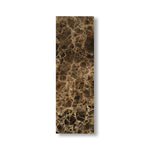 4x12 Emperador Dark Marble Polished Tile - American Tile Depot