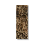 4x12 Emperador Dark Marble Polished Tile - American Tile Depot