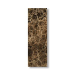 4x12 Emperador Dark Marble Polished Tile - American Tile Depot