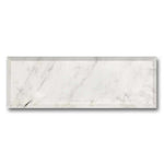 4x12 Oriental White / Asian Statuary Honed & Beveled Tile 4x12 Oriental White / Asian Statuary Honed & Beveled Tile - American Tile Depot