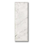 4x12 Oriental White / Asian Statuary Honed & Beveled Tile 4x12 Oriental White / Asian Statuary Honed & Beveled Tile - American Tile Depot