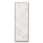 4x12 Oriental White / Asian Statuary Honed & Beveled Tile 4x12 Oriental White / Asian Statuary Honed & Beveled Tile - American Tile Depot