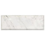 4x12 Oriental White / Asian Statuary Honed & Beveled Tile 4x12 Oriental White / Asian Statuary Honed & Beveled Tile - American Tile Depot