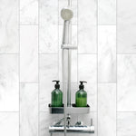 4x12 Oriental White / Asian Statuary Marble Honed Tile - American Tile Depot