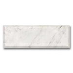 4x12 Oriental White / Asian Statuary Polished & Beveled Tile 4x12 Oriental White / Asian Statuary Polished & Beveled Tile - American Tile Depot