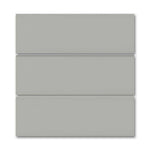 4x12 Palette Neu Gray Glossy Ceramic Wall Tile 4x12 Palette Neu Gray Glossy Ceramic Wall Tile - American Tile Depot