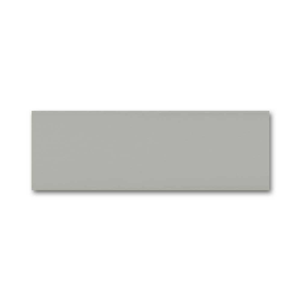 4x12 Palette Neu Gray Glossy Ceramic Wall Tile - American Tile Depot