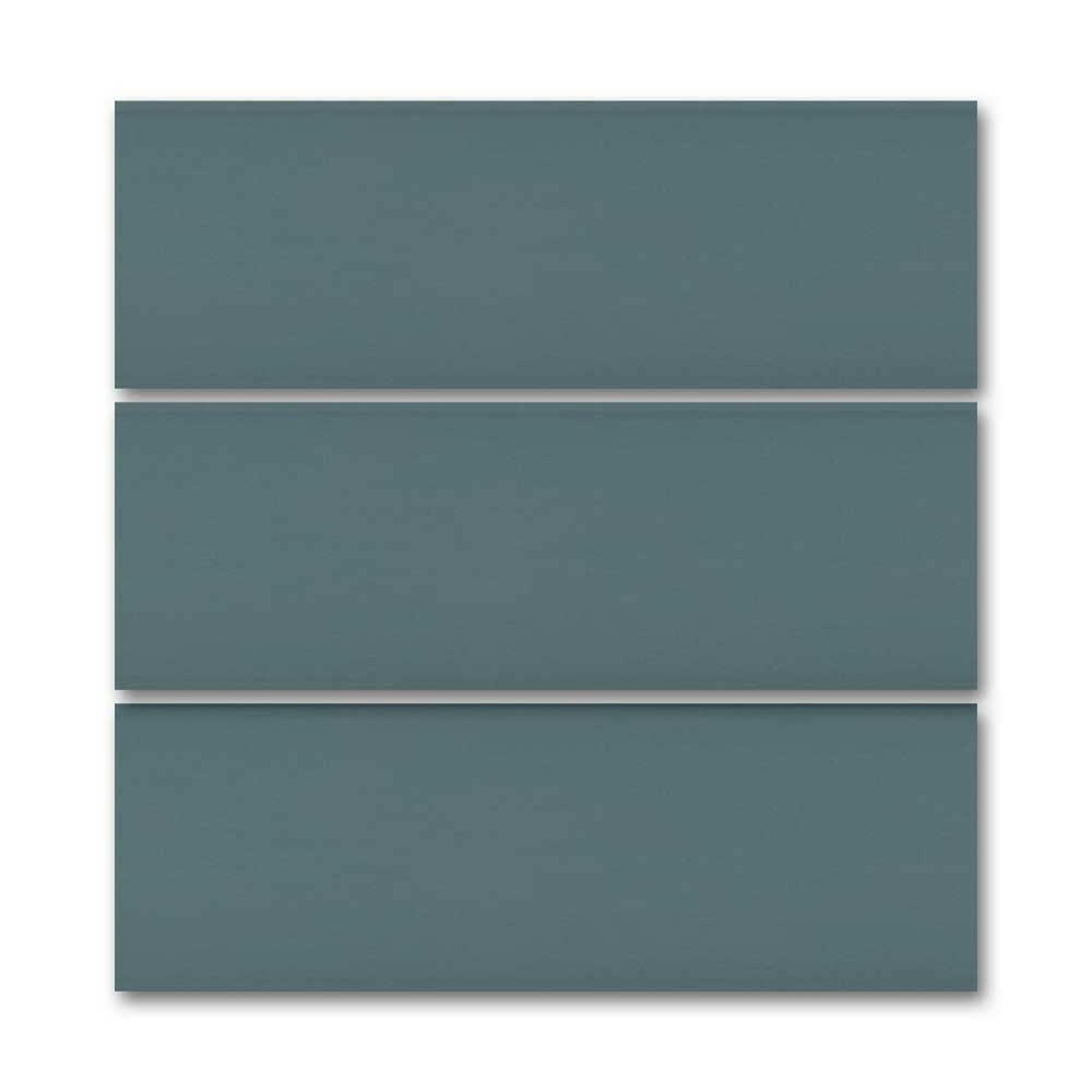 4x12 Palette Petrol Glossy Ceramic Wall Tile 4x12 Palette Petrol Glossy Ceramic Wall Tile - American Tile Depot