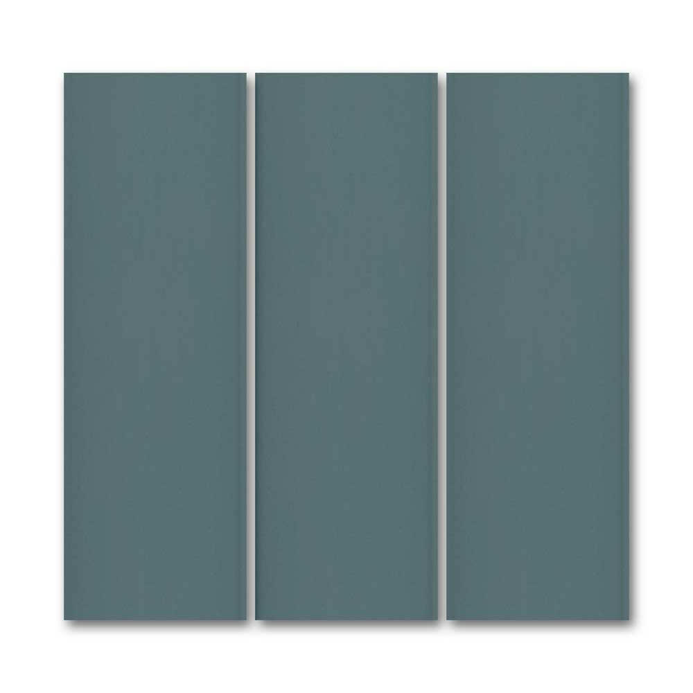 4x12 Palette Petrol Glossy Ceramic Wall Tile 4x12 Palette Petrol Glossy Ceramic Wall Tile - American Tile Depot