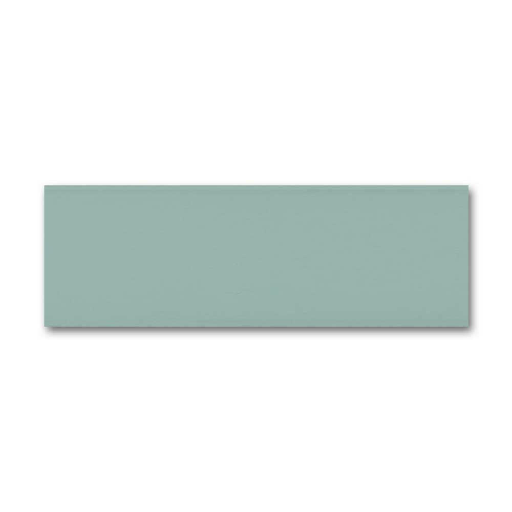 4x12 Palette Teal Glossy Ceramic Wall Tile 4x12 Palette Teal Glossy Ceramic Wall Tile - American Tile Depot