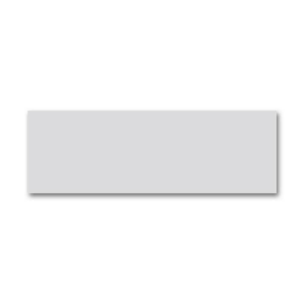 4x12 Palette Tender Gray Glossy Ceramic Wall Tile 4x12 Palette Tender Gray Glossy Ceramic Wall Tile - American Tile Depot