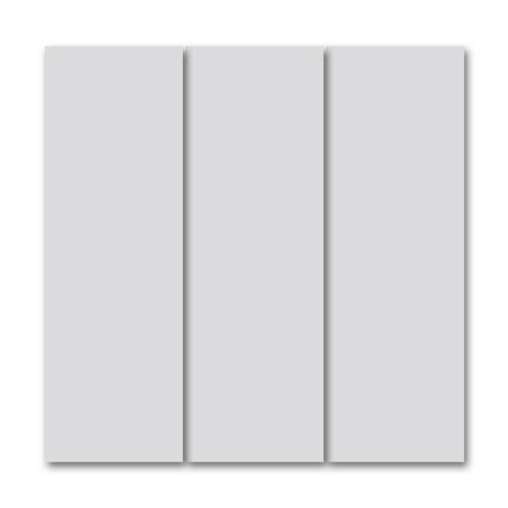 4x12 Palette Tender Gray Matte Ceramic Wall Tile 4x12 Palette Tender Gray Matte Ceramic Wall Tile - American Tile Depot