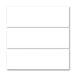 4x12 Palette White Ice Glossy Ceramic Wall Tile - American Tile Depot