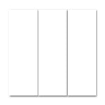 4x12 Palette White Ice Glossy Ceramic Wall Tile - American Tile Depot