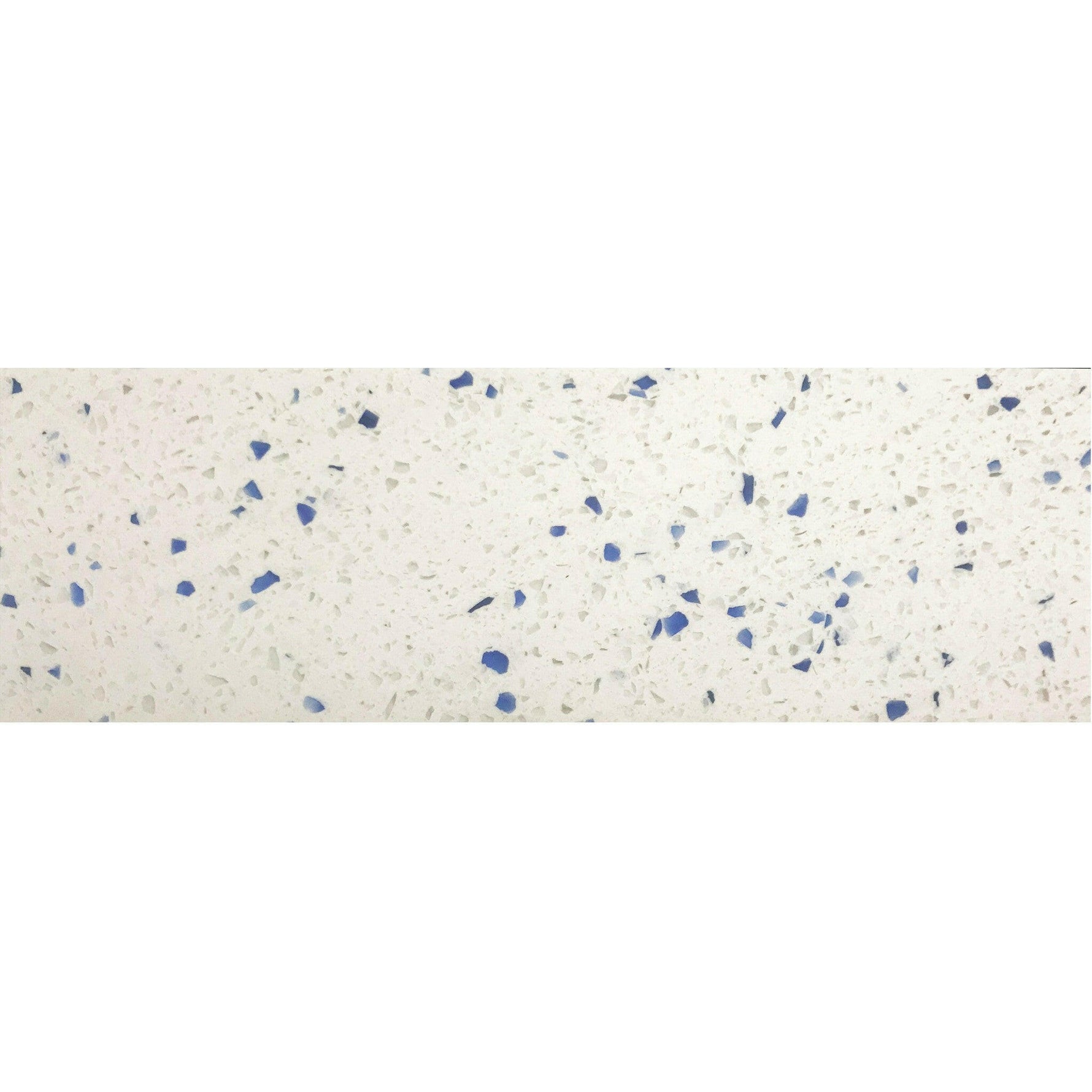 4x12 Terrazzo Blue Marble Polished Tile 4x12 Terrazzo Blue Marble Polished Tile - American Tile Depot