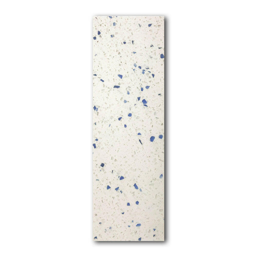 4x12 Terrazzo Blue Marble Polished Tile 4x12 Terrazzo Blue Marble Polished Tile - American Tile Depot