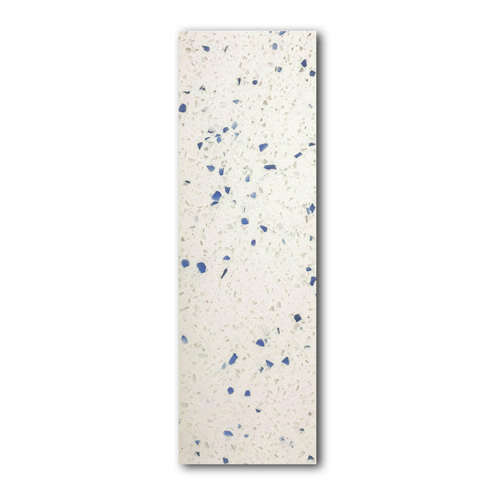4x12 Terrazzo Blue Marble Polished Tile 4x12 Terrazzo Blue Marble Polished Tile - American Tile Depot