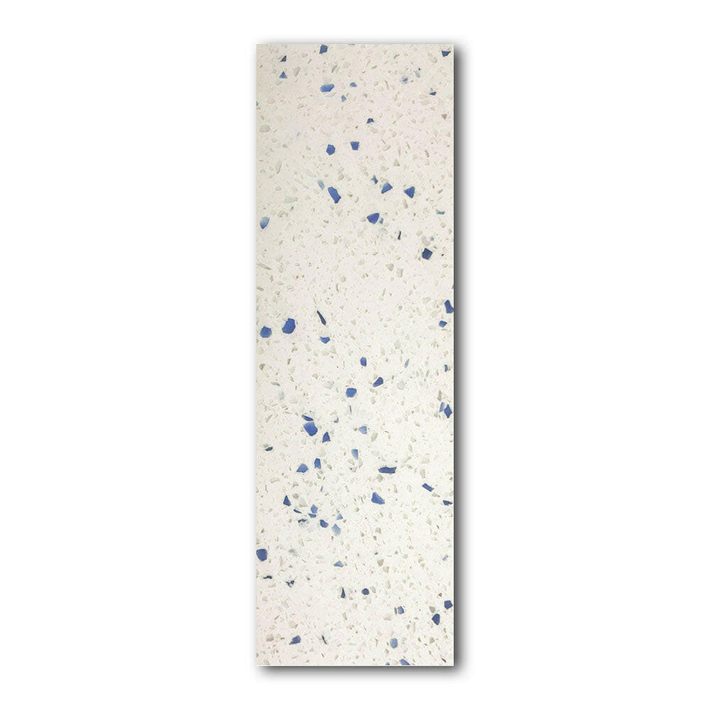 4x12 Terrazzo Blue Marble Polished Tile 4x12 Terrazzo Blue Marble Polished Tile - American Tile Depot