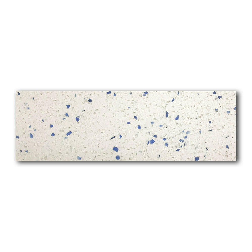 4x12 Terrazzo Blue Marble Polished Tile 4x12 Terrazzo Blue Marble Polished Tile - American Tile Depot