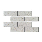 4x12 Terrazzo Gold Marble Polished Tile 4x12 Terrazzo Gold Marble Polished Tile - American Tile Depot