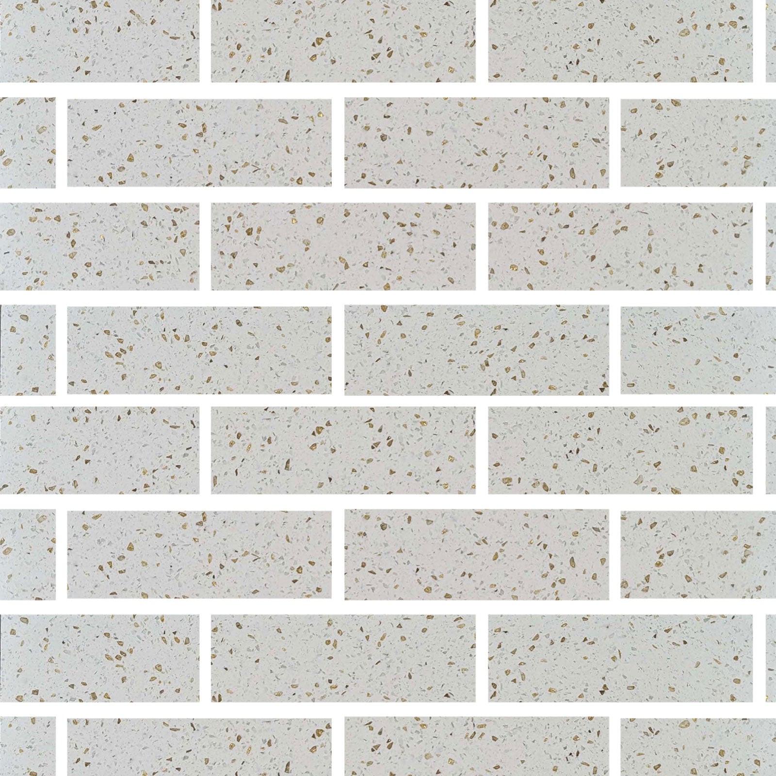 4x12 Terrazzo Gold Marble Polished Tile 4x12 Terrazzo Gold Marble Polished Tile - American Tile Depot