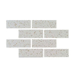 4x12 Terrazzo Gold Marble Polished Tile 4x12 Terrazzo Gold Marble Polished Tile - American Tile Depot