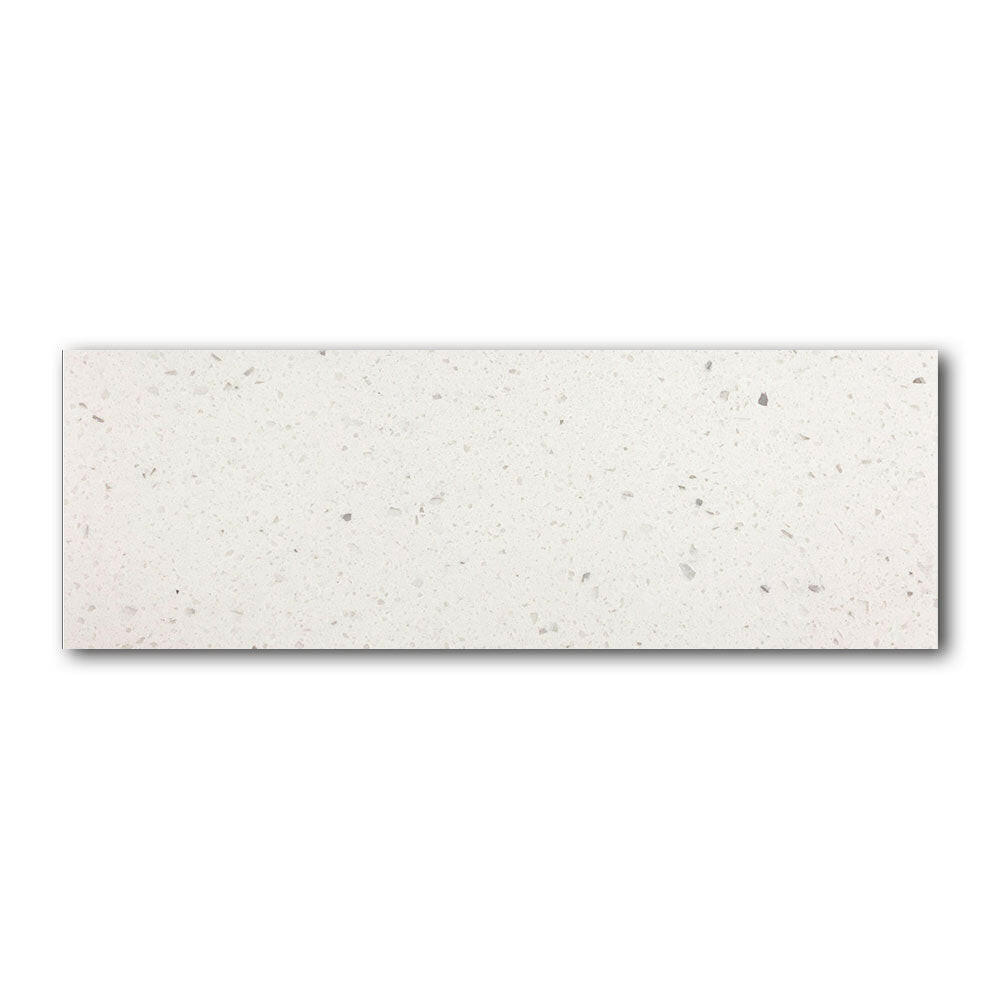 4x12 Terrazzo Silver Marble Polished Tile 4x12 Terrazzo Silver Marble Polished Tile - American Tile Depot