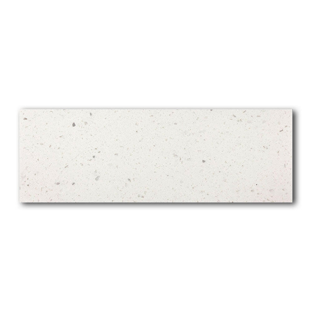 4x12 Terrazzo Silver Marble Polished Tile 4x12 Terrazzo Silver Marble Polished Tile - American Tile Depot