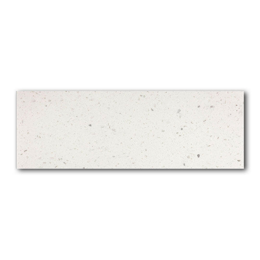 4x12 Terrazzo Silver Marble Polished Tile 4x12 Terrazzo Silver Marble Polished Tile - American Tile Depot