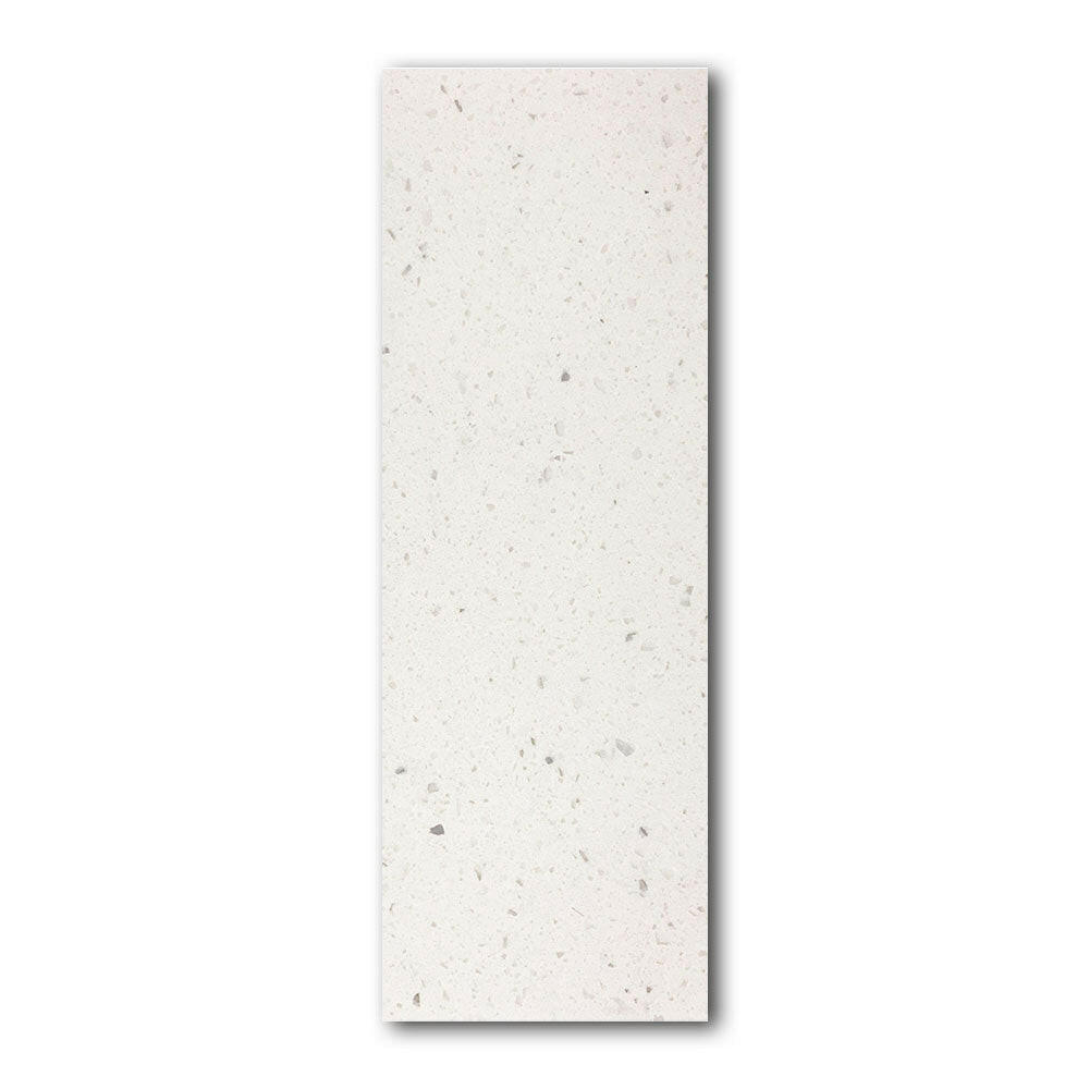4x12 Terrazzo Silver Marble Polished Tile 4x12 Terrazzo Silver Marble Polished Tile - American Tile Depot