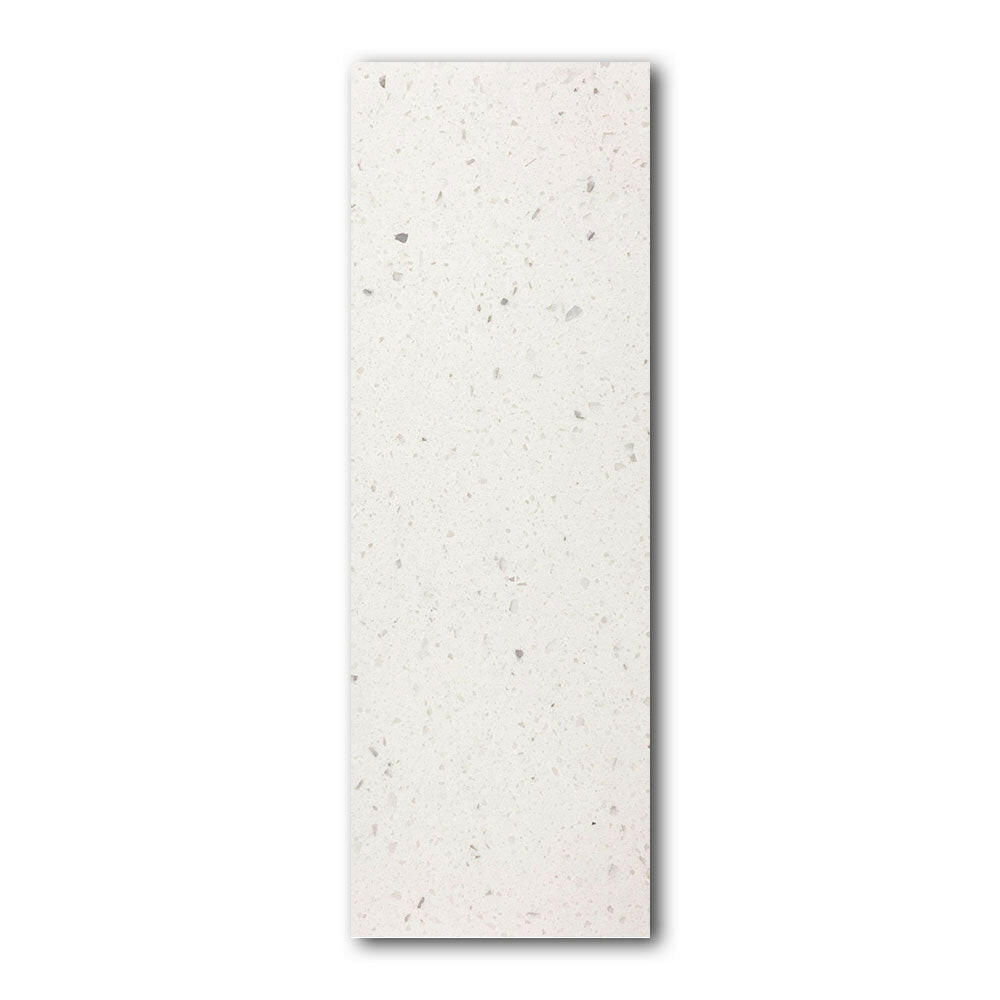 4x12 Terrazzo Silver Marble Polished Tile 4x12 Terrazzo Silver Marble Polished Tile - American Tile Depot