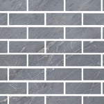 4x12 Bardiglio Imperiale Marble Honed Tile-American Tile Depot