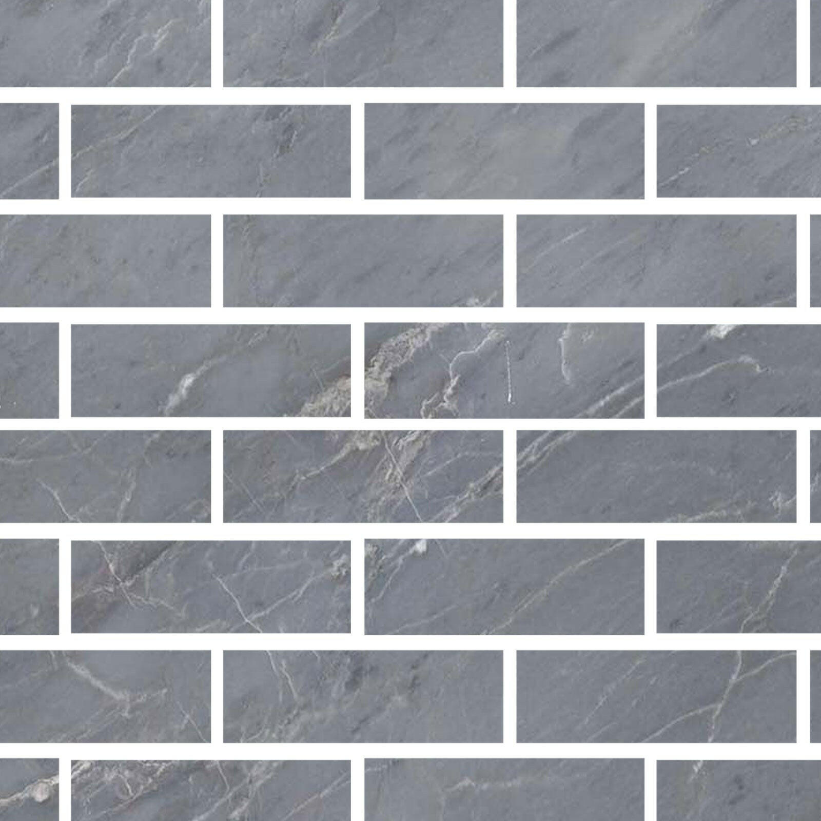 4x12 Bardiglio Imperiale Marble Honed Tile-American Tile Depot