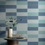 4x12 Contour Mist Glossy Ceramic Wall Tile-American Tile Depot