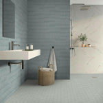 4x12 Contour Mist Glossy Ceramic Wall Tile-American Tile Depot