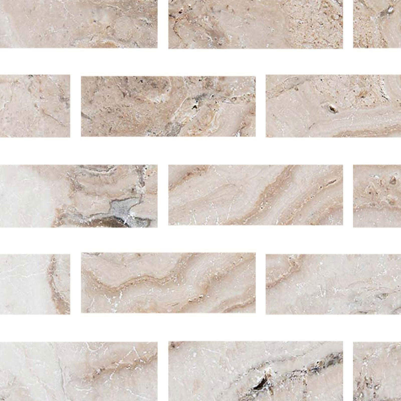 4x12 Malibu Travertine Filled & Honed Tile-American Tile Depot